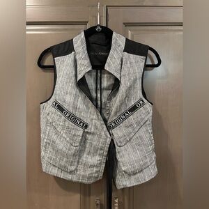 Beate Heymann “Original” Vest, Size 6